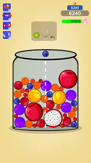 Fruit Flow Melon Merge Screenshot 1