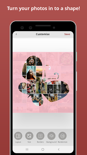 PicShape — A Shape Collage Maker Screenshot 0