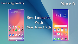 Theme for Samsung Note 6 |  Galaxy note 6 launcher Screenshot 3