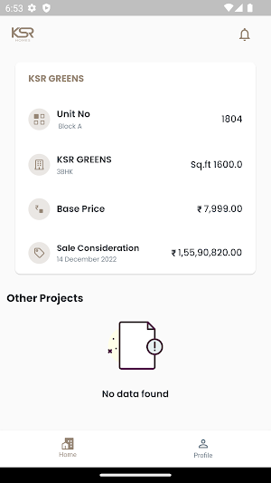 KSR Homes Screenshot 2
