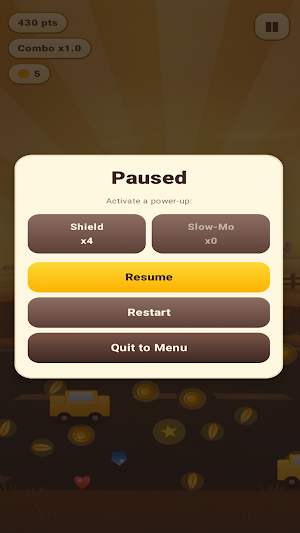 Chicken Roll Rush Screenshot 1