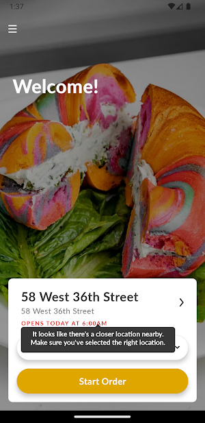 Pio Bagel Screenshot 1