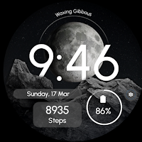 Digital - Moon Phases - ReS27