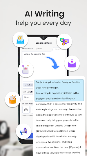 Text bomber - Copy and paste Screenshot 1