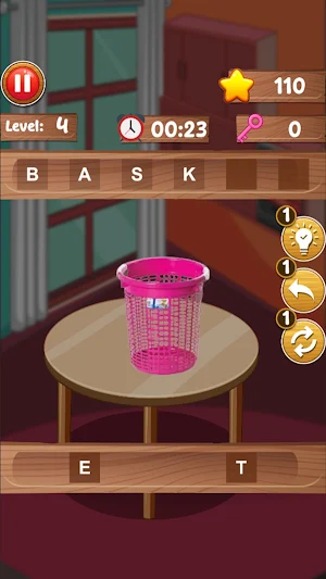 Spelling 3D Quiz Game Screenshot 3
