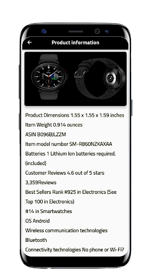 SAMSUNG Galaxy Watch 4 Guide Screenshot 3