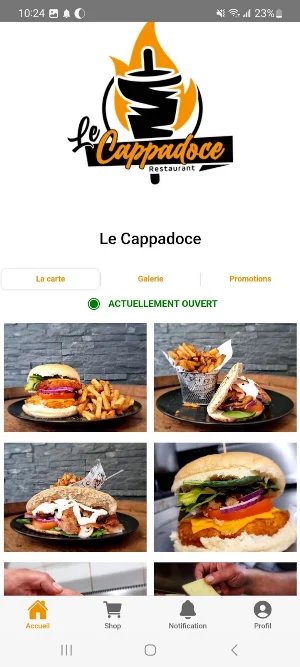 Le Cappadoce Screenshot 0
