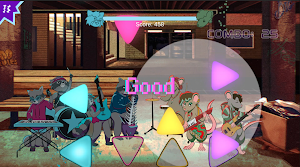 Rock On, Raccoon! Screenshot 3