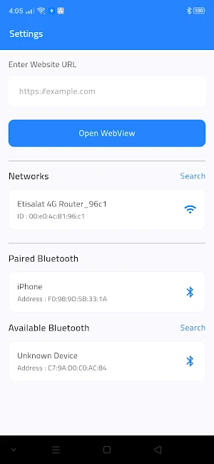 Connection Monitor Screenshot 1