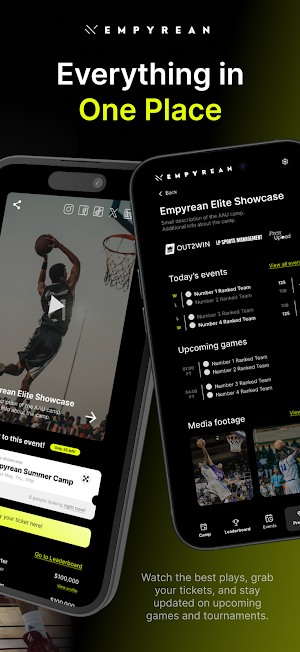 Empyrean Athletics Screenshot 1