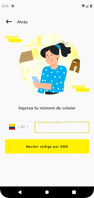 Buscalo Servicios Integrales Screenshot 1