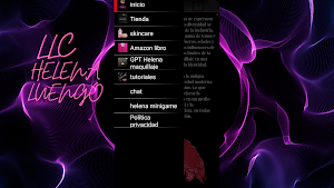El Libro de Helena: Maquillaje Screenshot 3