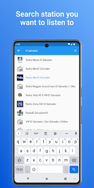 Radio El Salvador FM Screenshot 1