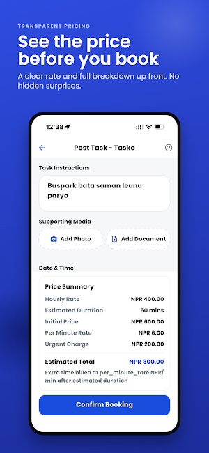 Tasko - Post, Help & Earn Screenshot 2