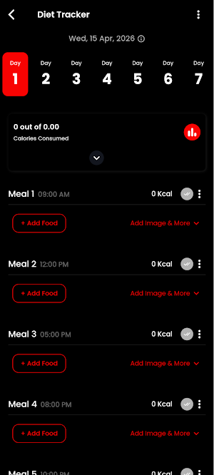 Stay Fit Club Screenshot 1