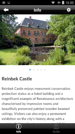 SCHLOSS REINBEK AUDIOGUIDE Screenshot 1