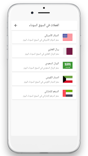Currency& gold prices in Egypt Screenshot 2