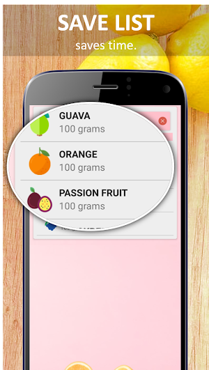Healthy Fruits Screenshot 2
