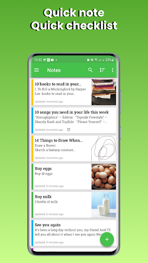 NATHA Notes - Notes, Notepad Screenshot 0