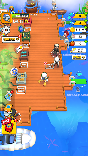 Dive & Fish Screenshot 0