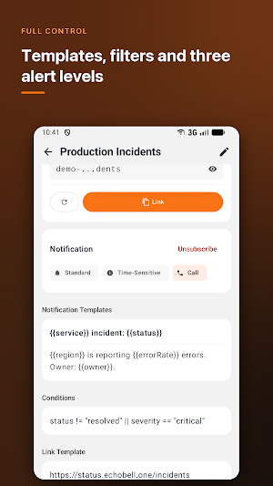 Echobell: Webhook Push Alerts Screenshot 3