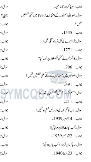Urdu General Knowledge 2023 Screenshot 3