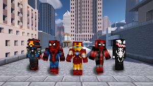 SuperHero skins for Minecraft Screenshot 0