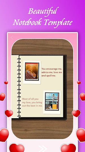 Love Photo Frame Collage Maker Screenshot 3