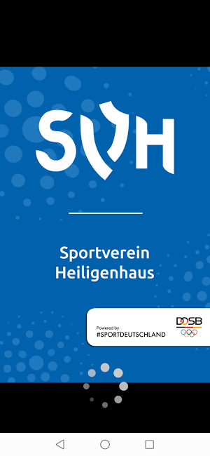 Sportverein Heiligenhaus e.V. Screenshot 0