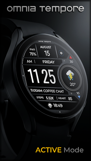 OT | Weather Watch Face 2 Screenshot 1