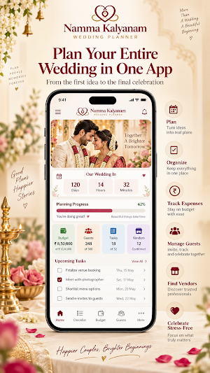 Namma Kalyanam Wedding Planner Screenshot 1