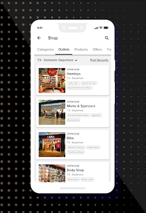TravelX Your Travel Duty Free Shopping Assistant Screenshot 1
