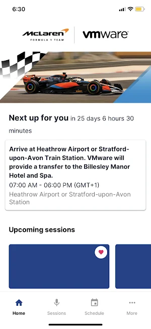 VMware Silverstone Event Screenshot 0