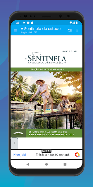A sentinela de estudo edição Screenshot 1