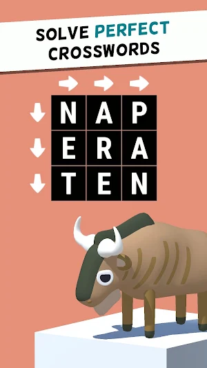 Crosslet - The Anagram Puzzle Screenshot 1