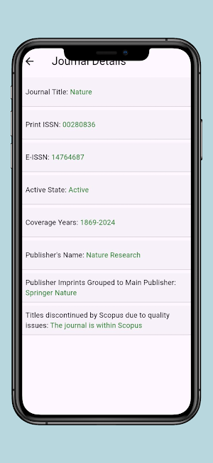 Journal Checker Screenshot 1
