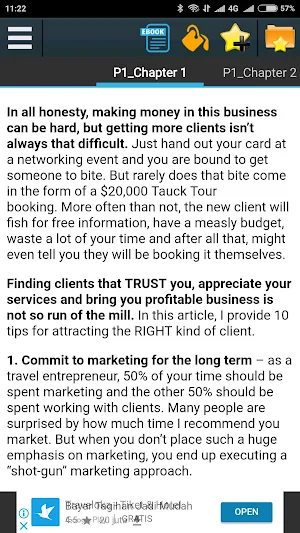 Online Business X-Factor Screenshot 1