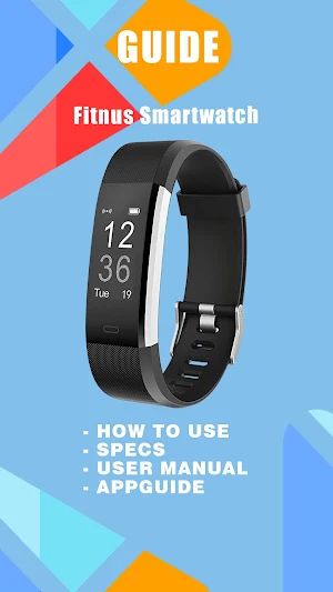 Fitnus Smartwatch instruction Screenshot 2