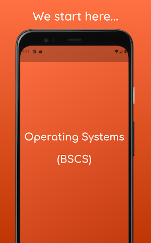 Operating Systems Quiz (BSCS) Screenshot 0