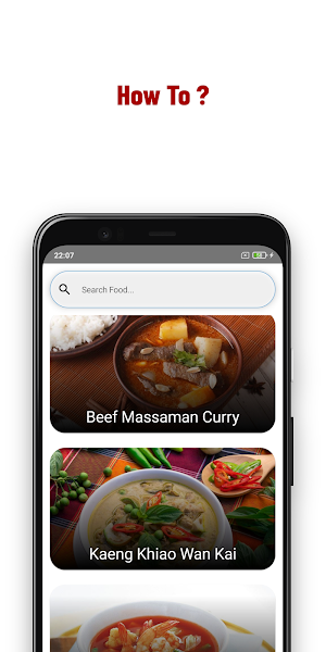 Thailand Recipes Screenshot 3