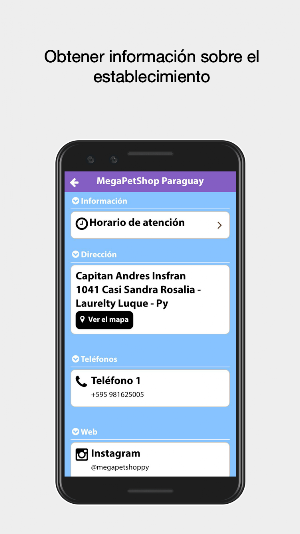 MegaPetShop Paraguay Screenshot 2