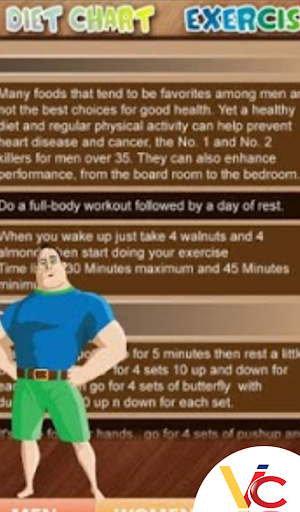Tips to Stay Healthy Screenshot 3