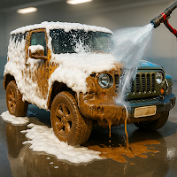 Auto Repair & Car Wash ASMR