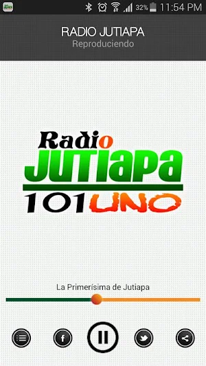 Radio Jutiapa Screenshot 0