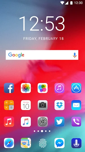 iPhone 14 Theme for Samsung Screenshot 1