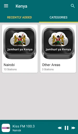 Radio Kenya Screenshot 0