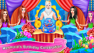 Mermaid Rescue Love Crush Secret Story Game Screenshot 0