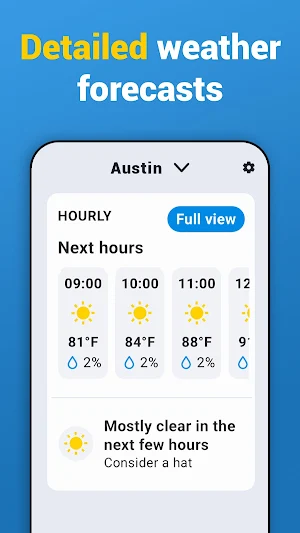 Local Weather: Radar & Alerts Screenshot 3