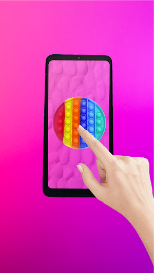 Fidget Pop It AntiStress Games Screenshot 2