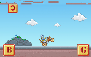 Ride to the Castle - Moto race Screenshot 0